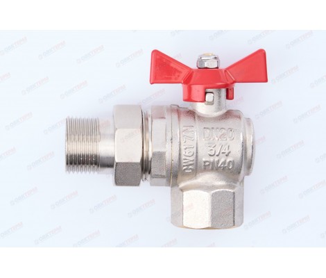 Кран шаровой с американкой 3/4