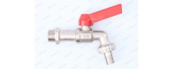 Кран водоразборный со штуцером 1/2