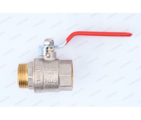 Кран шаровой 1