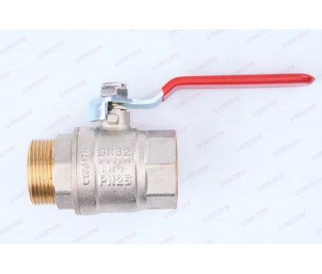 Кран шаровой 1 1/4