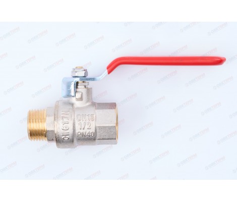 Кран шаровой 1/2 Кран шаровой 1/2