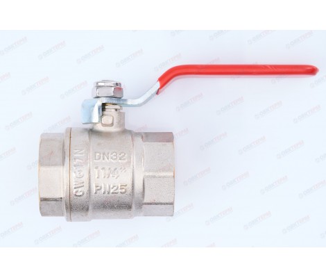 Кран шаровой 1 1/4 Кран шаровой 1 1/4