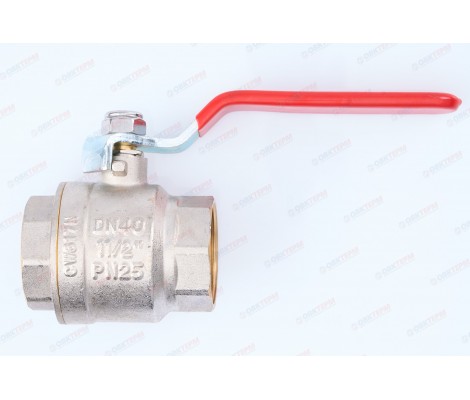 Кран шаровой 1 1/2