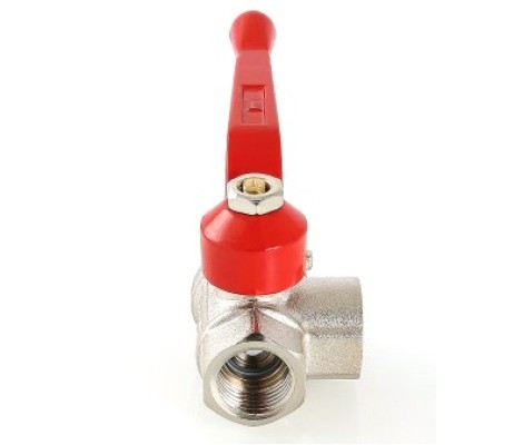 Кран 3-ходовой шаровый 3/4