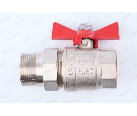 Кран шаровой 1 1/4