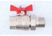 Кран шаровой с американкой 3/4