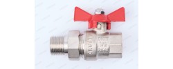 Кран шаровой с американкой 1/2