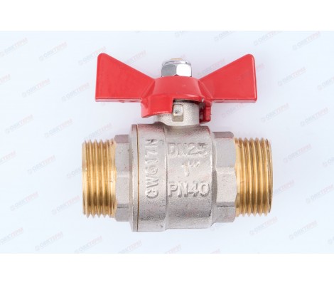 Кран шаровой 1