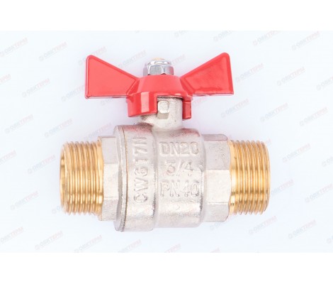 Кран шаровой 3/4
