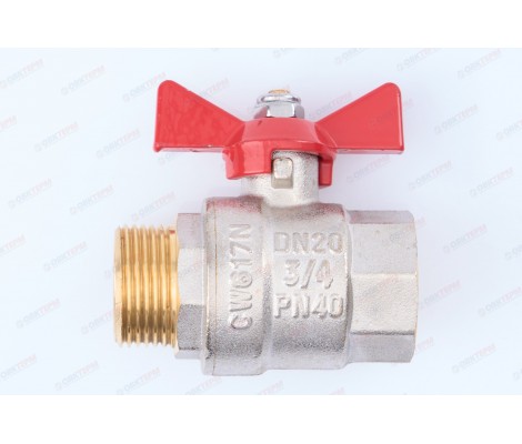 Кран шаровой 3/4 Кран шаровой 3/4