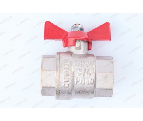 Кран шаровой 3/4