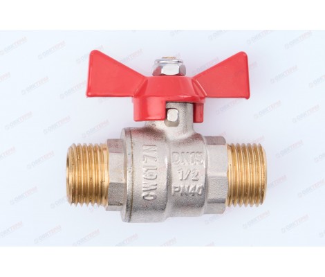 Кран шаровой 1/2 Кран шаровой 1/2