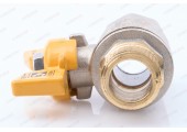 Кран шаровый газовый 1/2