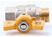 Кран шаровый газовый 1/2