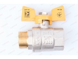 Кран шаровый газовый 3/4