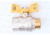 Кран шаровый газовый 3/4