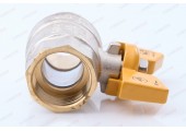 Кран шаровый газовый 3/4