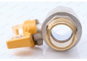 Кран шаровый газовый 3/4