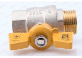 Кран шаровый газовый 3/4