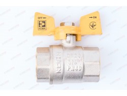 Кран шаровый газовый 3/4