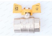 Кран шаровый газовый 3/4