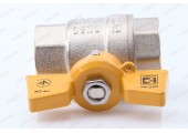 Кран шаровый газовый 3/4