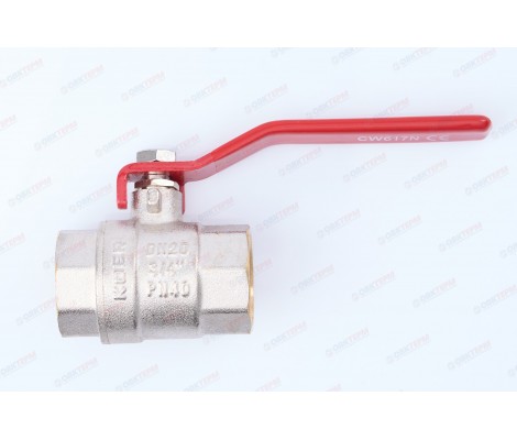 Кран шаровой 3/4 Кран шаровой 3/4