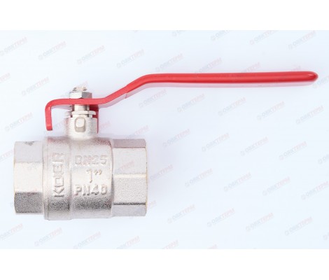 Кран шаровой 1