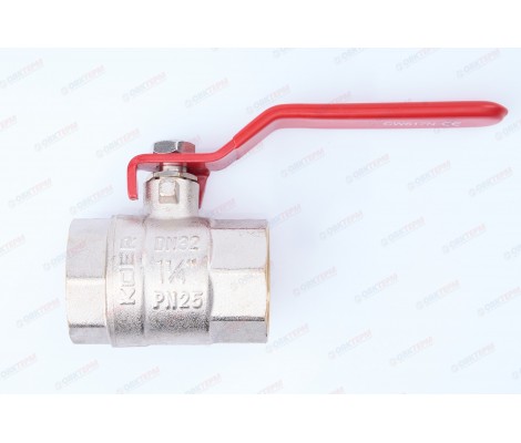 Кран шаровой 1 1/4