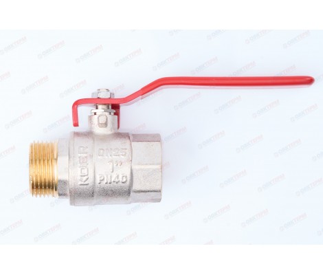 Кран шаровой 1