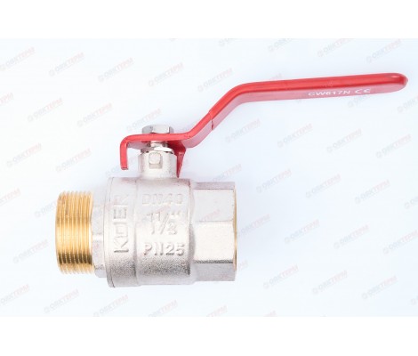 Кран шаровой 1 1/2