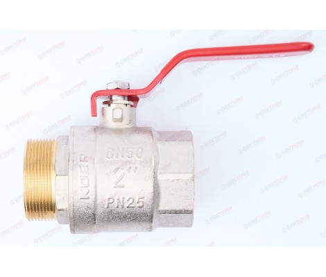 Кран шаровой 2