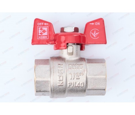 Кран шаровой 1/2 Кран шаровой 1/2