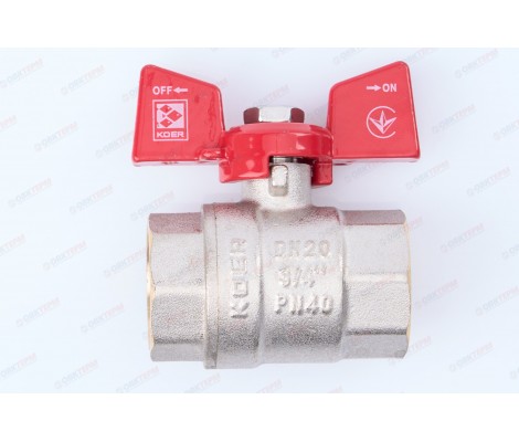 Кран шаровой 3/4 Кран шаровой 3/4