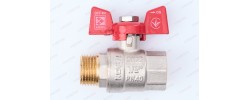 Кран шаровой 1/2