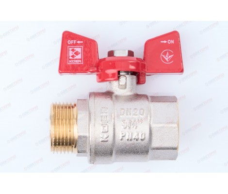 Кран шаровой 3/4