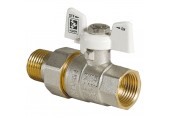 Кран шаровой с американкой 3/4