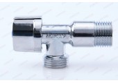 Кран угловой для подключения сантехнических приборов 1/2