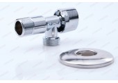 Кран угловой для подключения сантехнических приборов 1/2