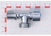 Кран угловой для подключения сантехнических приборов 1/2