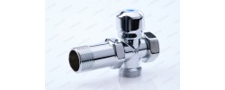 Запорный кран для воды с удлинителем 3/4