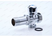 Запорный кран для воды с удлинителем 3/4