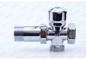 Запорный кран для воды с удлинителем 3/4