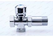 Запорный кран для воды с удлинителем 3/4