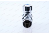 Запорный кран для воды с удлинителем 3/4