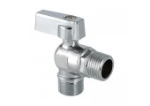 Кран угловой для подключения сантехнических приборов 1/2