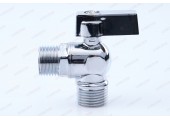 Кран угловой для подключения сантехнических приборов 1/2