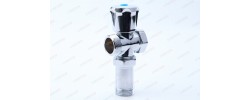 Кран проходной для стиральной машины 3/4