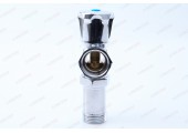 Кран проходной для стиральной машины 3/4