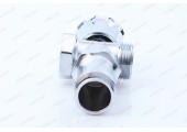 Кран проходной для стиральной машины 3/4